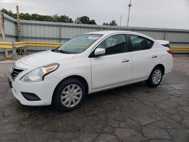 2017 Nissan Versa S