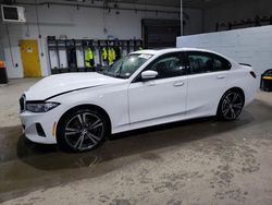 Salvage cars for sale at Candia, NH auction: 2024 BMW 330XI