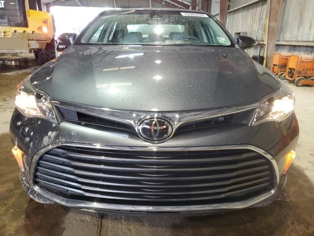 2017 Toyota Avalon XLE