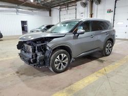 Nissan salvage cars for sale: 2021 Nissan Rogue SV