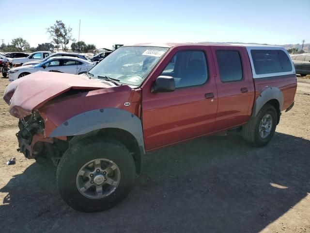 2002 Nissan Frontier Crew Cab XE