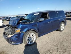 Salvage cars for sale at Helena, MT auction: 2012 Ford Flex Limited