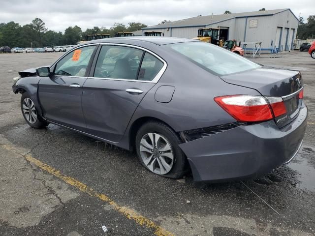 2015 Honda Accord LX