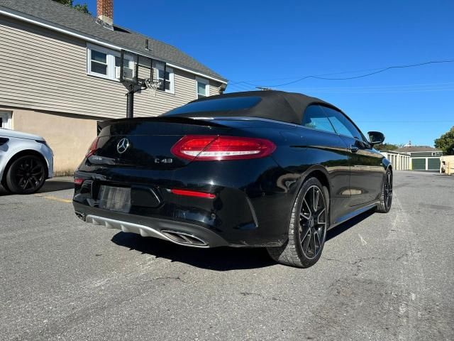 2017 Mercedes-Benz C 43 4matic AMG