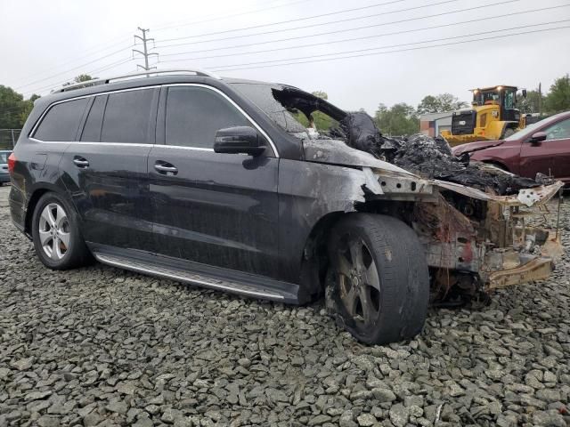 2017 Mercedes-Benz GLS 450 4matic