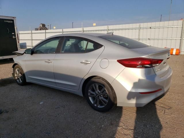 2018 Hyundai Elantra SEL