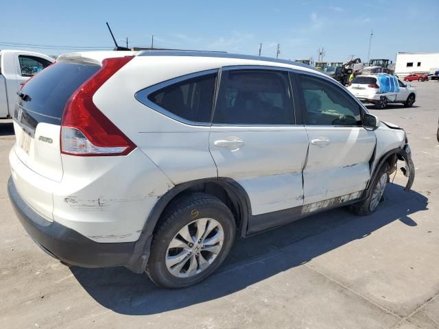 2012 Honda CR-V EXL