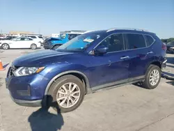 Salvage cars for sale at Grand Prairie, TX auction: 2018 Nissan Rogue S