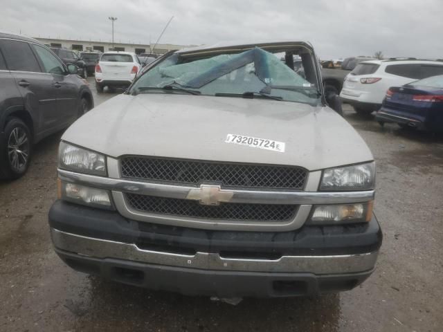 2004 Chevrolet Silverado C1500