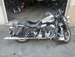 Salvage motorcycles for sale at Exeter, RI auction: 2003 Harley-Davidson Flhrci