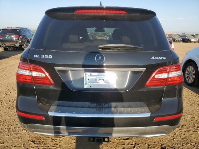 2013 Mercedes-Benz ML 350 4matic