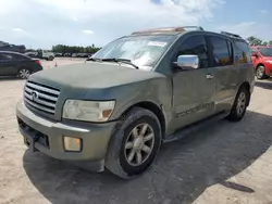 Infiniti salvage cars for sale: 2004 Infiniti QX56