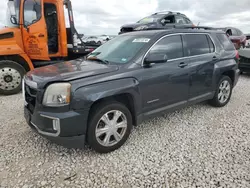 Salvage cars for sale at Taylor, TX auction: 2017 GMC Terrain SLE