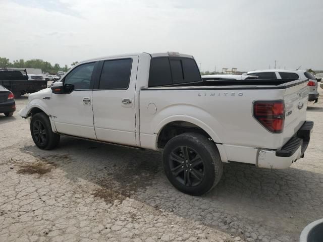 2011 Ford F150 Supercrew