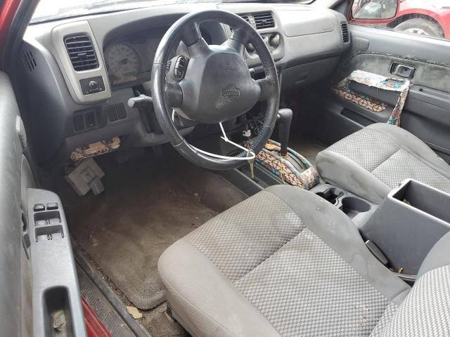 2001 Nissan Frontier Crew Cab XE