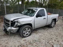 Chevrolet salvage cars for sale: 2010 Chevrolet Silverado K1500 LT