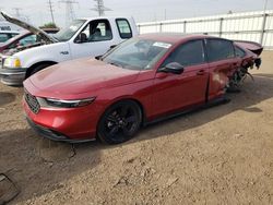 Carros salvage sin ofertas aún a la venta en subasta: 2024 Honda Accord Hybrid SPORT-L