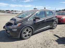 Chevrolet salvage cars for sale: 2017 Chevrolet Bolt EV Premier