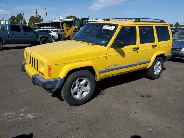 2001 Jeep Cherokee Sport