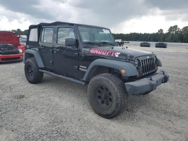 2013 Jeep Wrangler Unlimited Sport