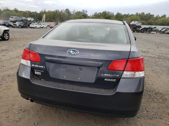 2012 Subaru Legacy 2.5I