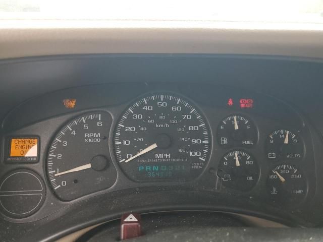 2002 Chevrolet Tahoe C1500