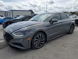 2022 Hyundai Sonata Limited en venta en Orlando, FL