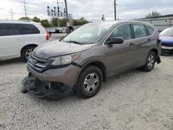 Salvage cars for sale at Columbus, OH auction: 2014 Honda CR-V LX