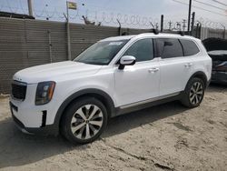 KIA Telluride ex Vehiculos salvage en venta: 2022 KIA Telluride EX