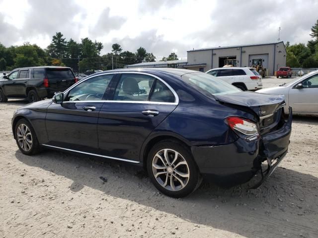 2016 Mercedes-Benz C 300 4matic