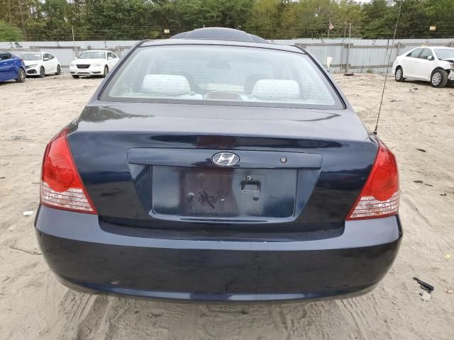 2006 Hyundai Elantra GLS