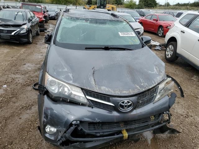 2013 Toyota Rav4 XLE