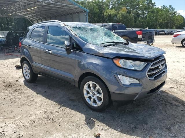 2019 Ford Ecosport SE