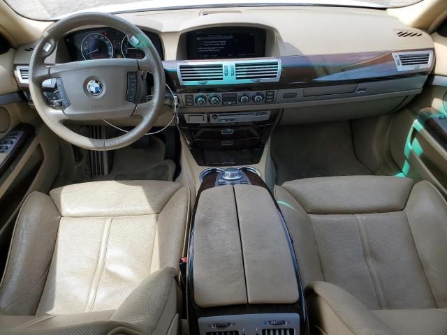 2006 BMW 750 LI