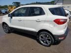 2018 Ford Ecosport SE