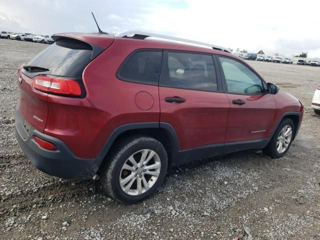 2015 Jeep Cherokee Sport