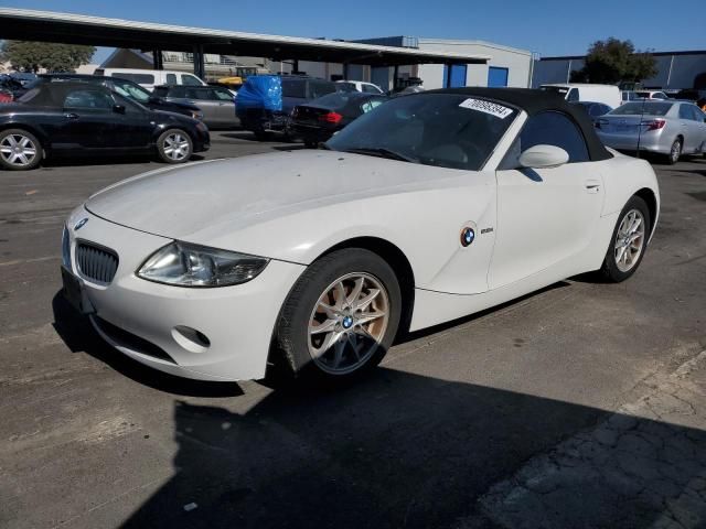 2004 BMW Z4 2.5