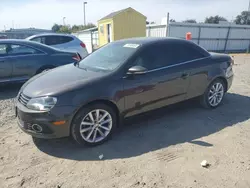 Salvage cars for sale at Sacramento, CA auction: 2013 Volkswagen EOS Komfort