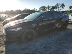 Salvage cars for sale at Byron, GA auction: 2016 Ford Fusion SE