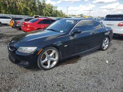 Salvage cars for sale at Riverview, FL auction: 2012 BMW 335 I