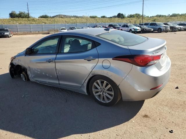 2016 Hyundai Elantra SE