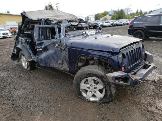 2013 Jeep Wrangler Unlimited Sport