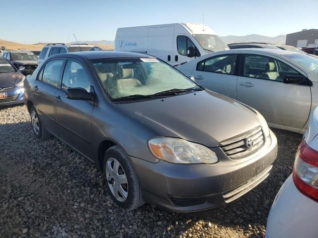 2004 Toyota Corolla CE