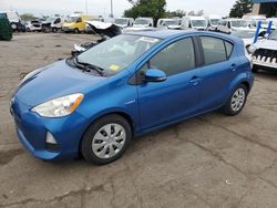 2012 Toyota Prius C en venta en Woodhaven, MI