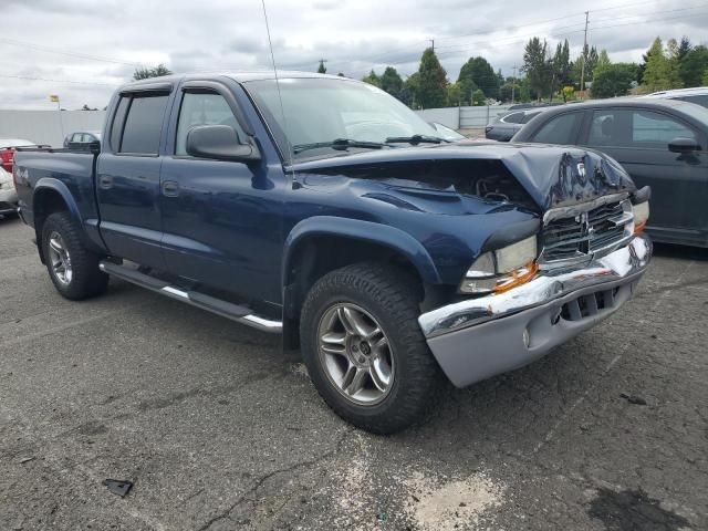 2004 Dodge Dakota Quad SLT