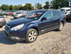 Subaru Vehiculos salvage en venta: 2012 Subaru Outback 2.5I Premium