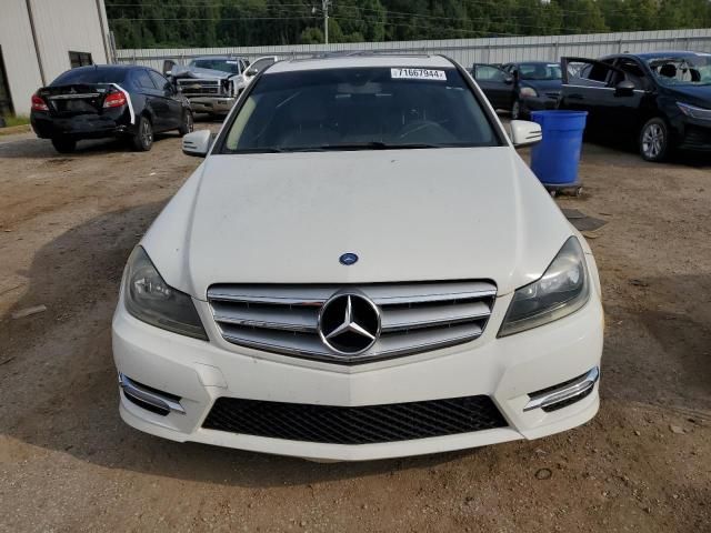 2012 Mercedes-Benz C 350