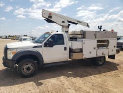 Salvage trucks for sale at San Antonio, TX auction: 2012 Ford F450 Super Duty