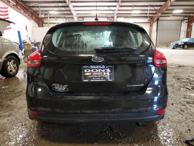 2016 Ford Focus Titanium