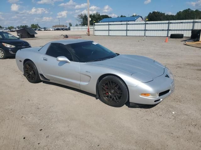 2002 Chevrolet Corvette Z06